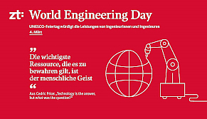 UNESCO "World Engineering Day for Sustainable Development" am 4.3.2024