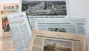 Heumarkt wieder aktuell: Die Gefahr der Privatisierung der Wiener Stadtplanung.
