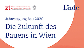 BAU 2020. Die Zukunft des Bauens in Wien am 8. Oktober 2020 für ZT günstiger!
